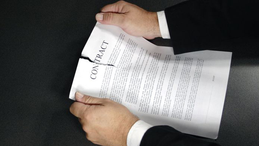 How do I cancel a listing agreement with a real estate agent?